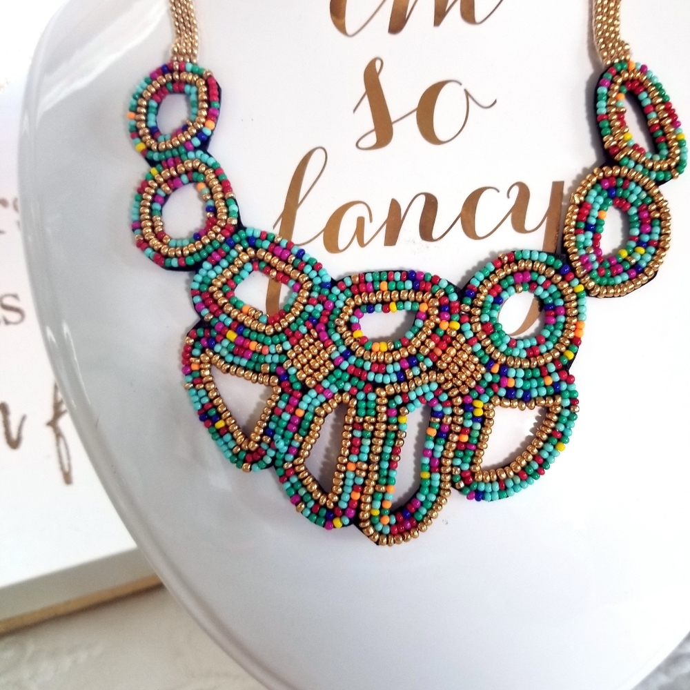 Beaded necklace